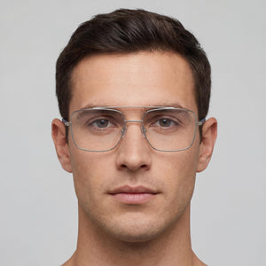 Calvin Klein CKJ19309 Silver Eyeglasses Unisex — lifestyle wear, classroom teaching and lecture halls