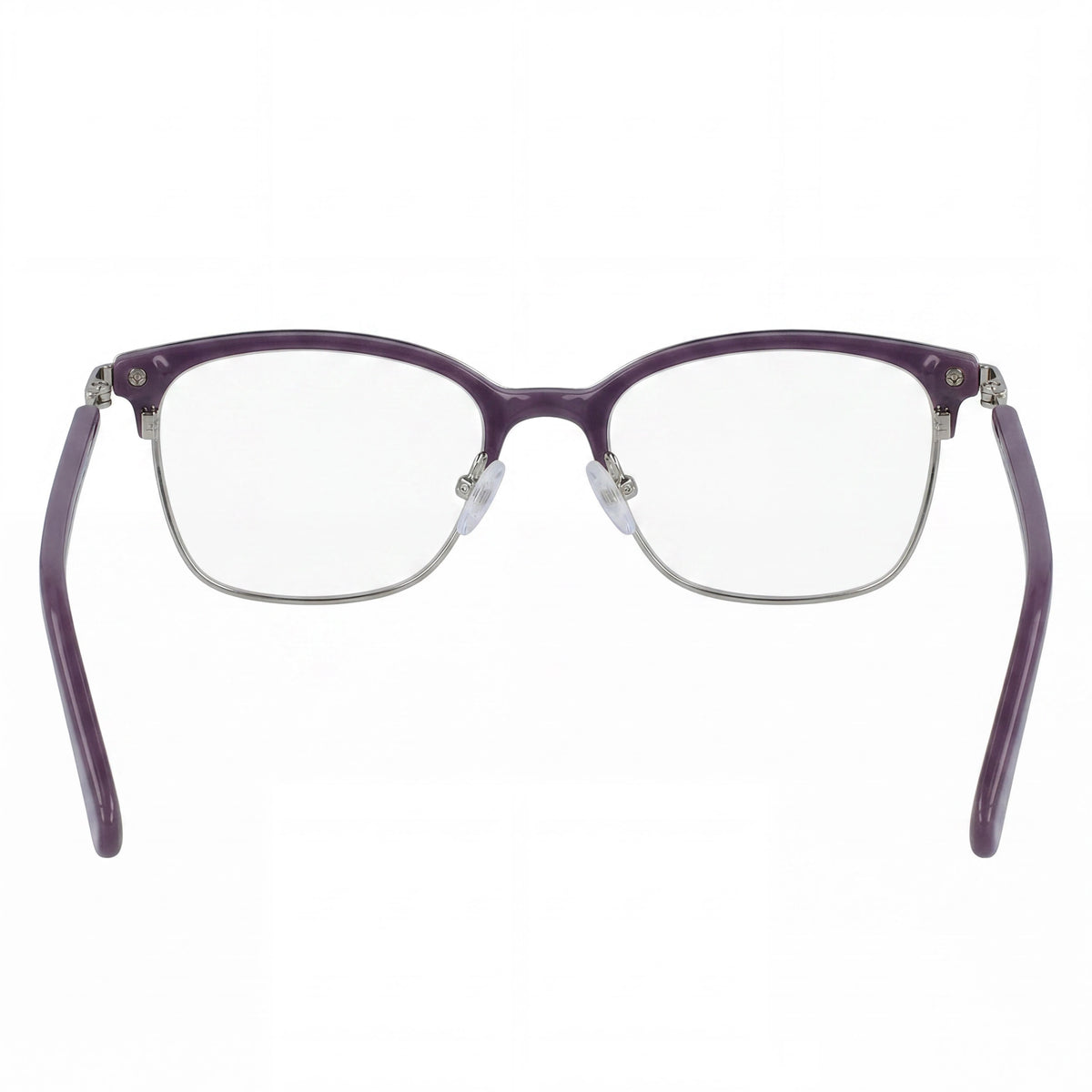 Calvin Klein Ckj19312 Purple Rectangle Eyeglasses for Women, 50mm, Photo 3