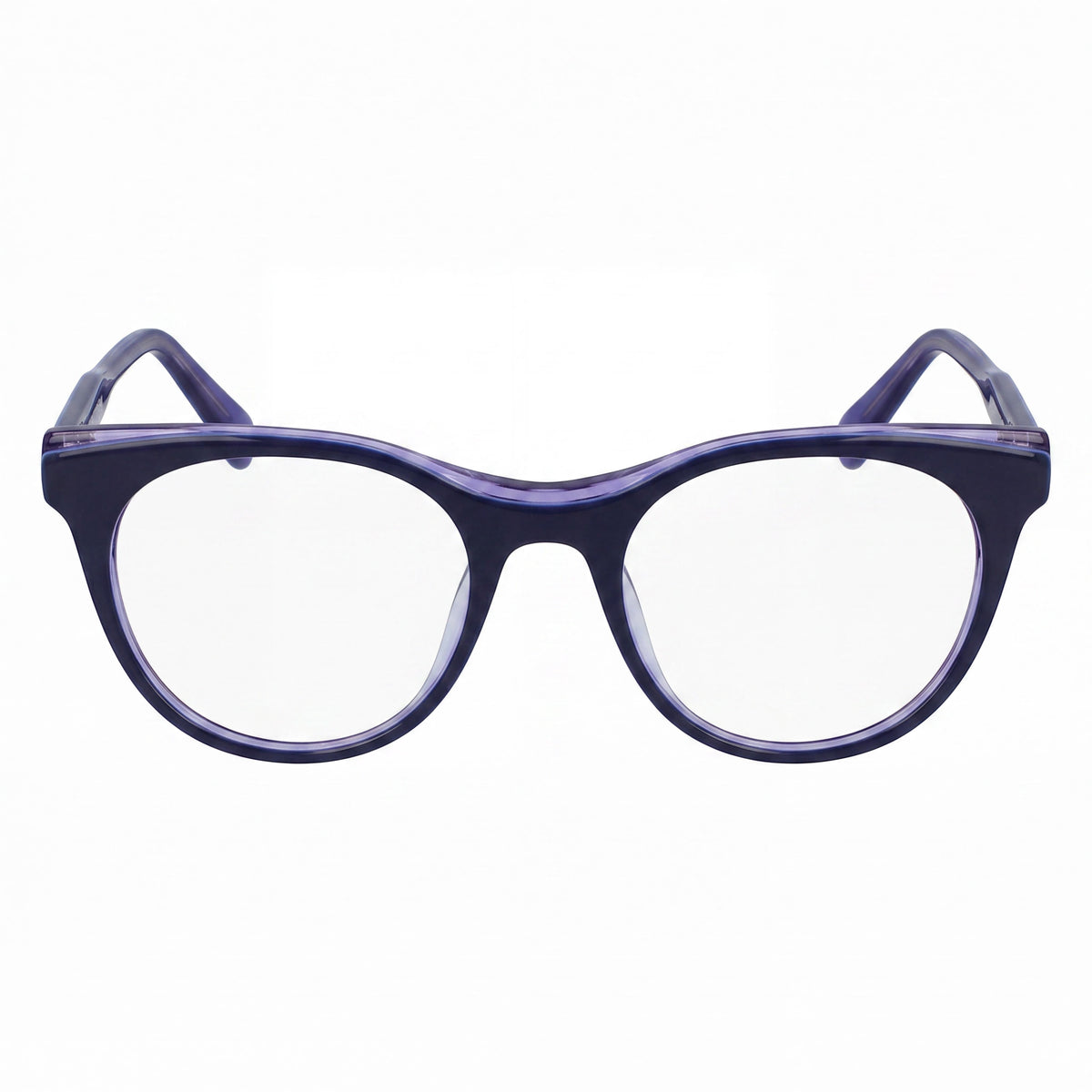 Calvin Klein Ckj19511 Gafas de ojo de gato violeta unisex, 51mm, Photo 2