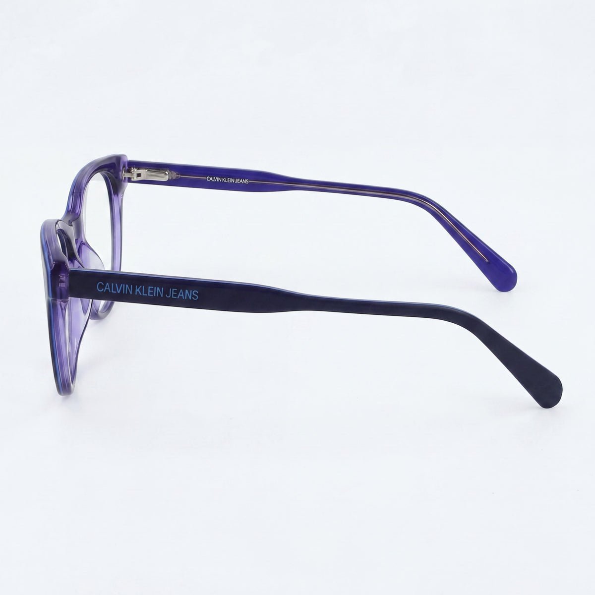 Calvin Klein Ckj19511 Gafas de ojo de gato violeta unisex, 51mm, Photo 3