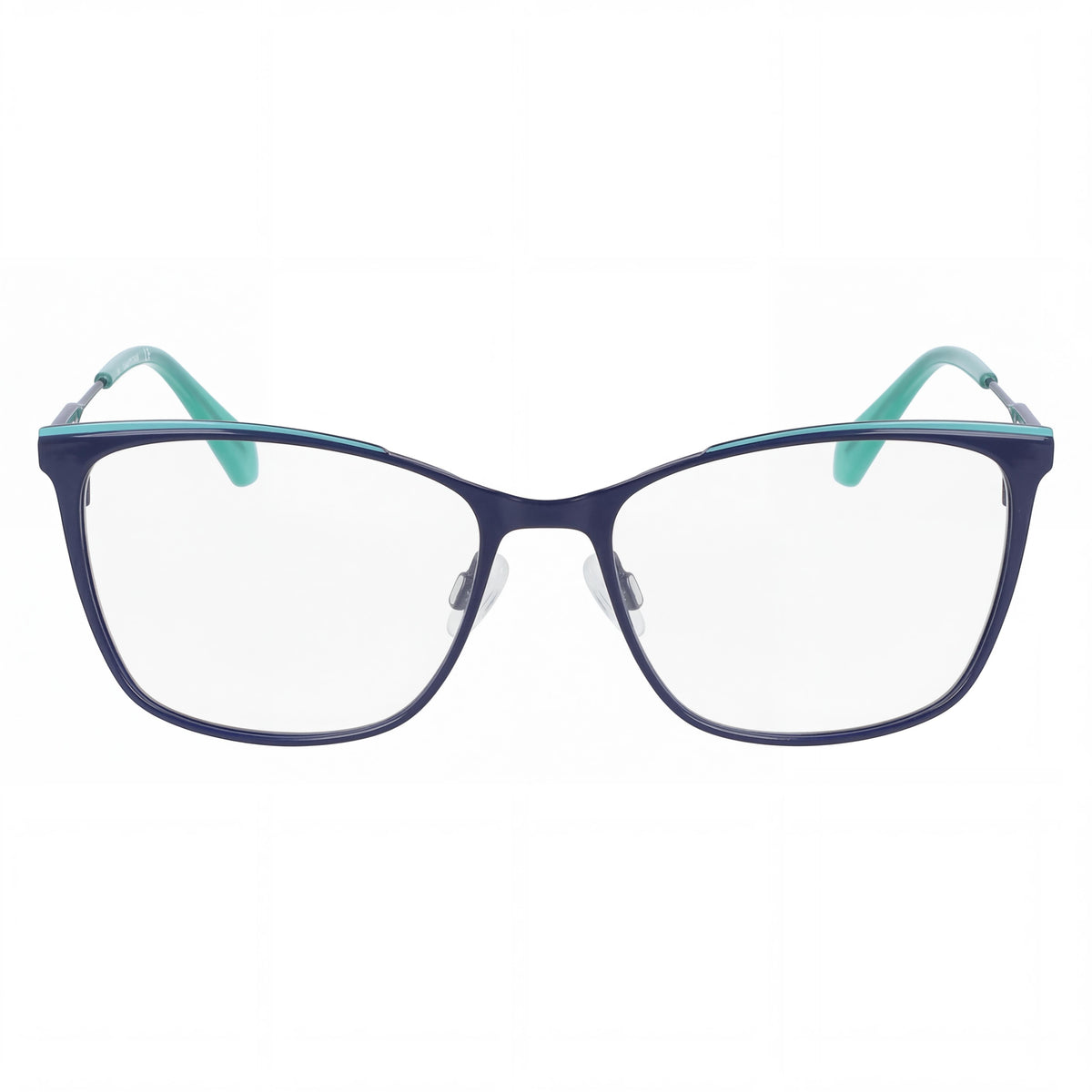 Calvin Klein Ckj21207 Navy Pool Rectangle Eyeglasses for Women, 53mm, Photo 2