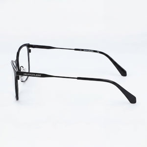Calvin Klein CKJ21207 Rectangle Eyeglasses for Women — front view, Metal