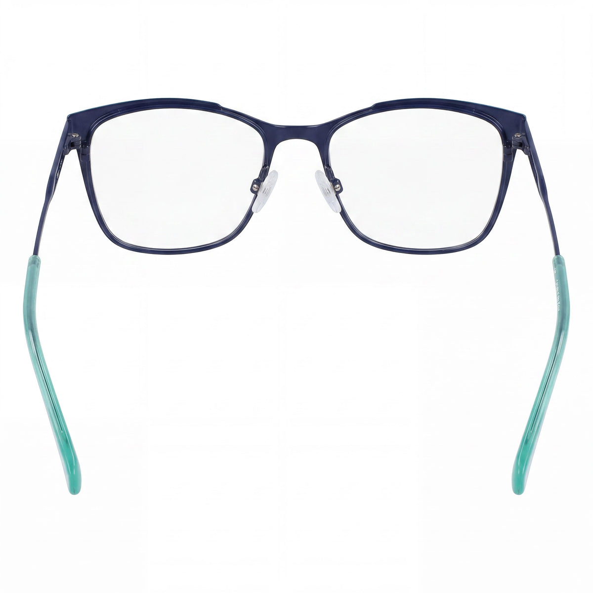 Calvin Klein Ckj21207 Navy Pool Rectangle Eyeglasses for Women, 53mm, Photo 4