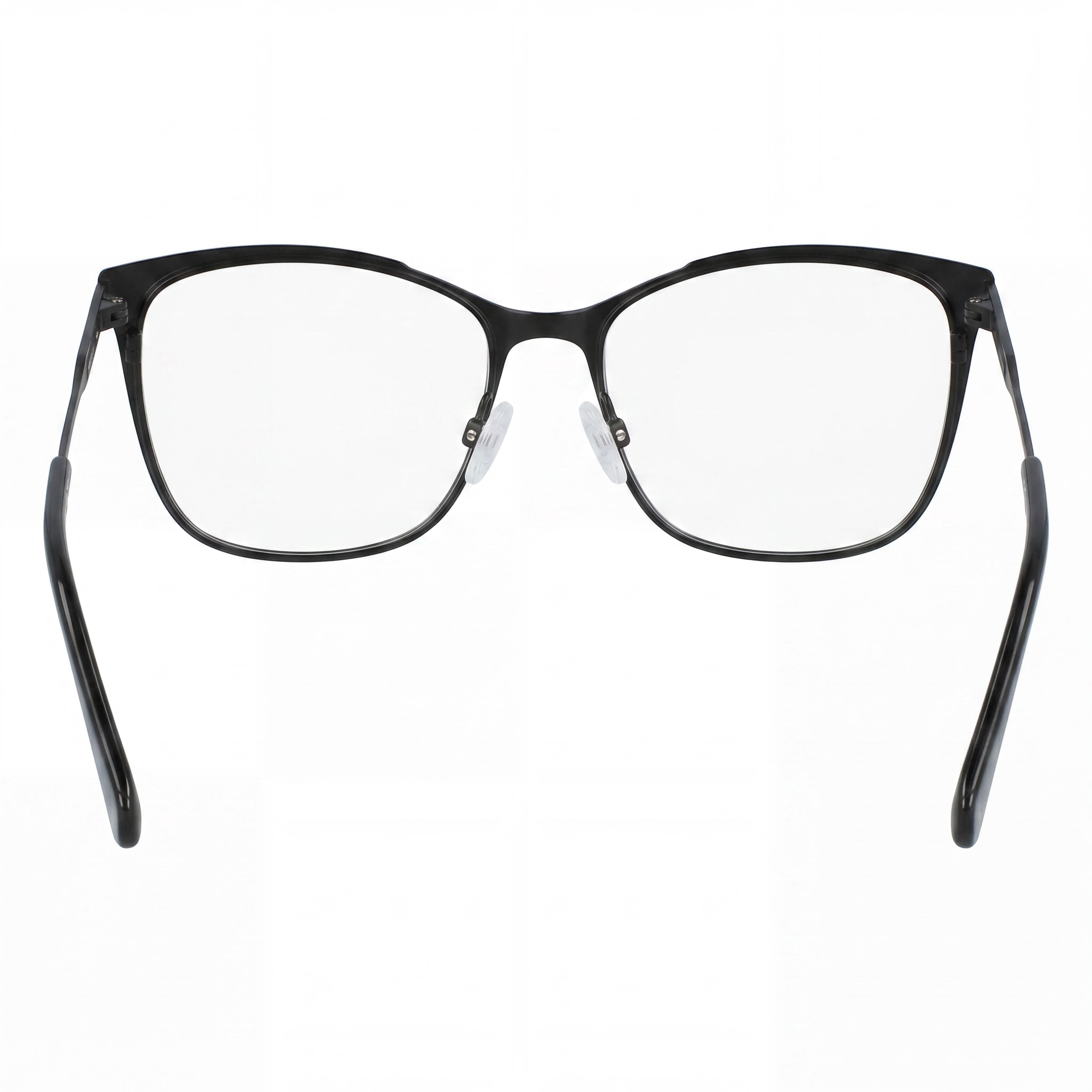 Gafas Calvin Klein CKJ21207 rectangulares en blanco y negro para mujer, 53 mm, Photo 3