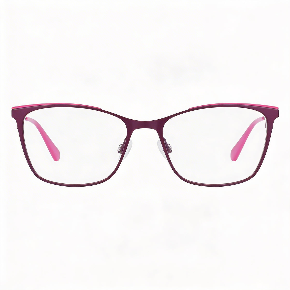 Calvin Klein Ckj21207 Gafas de Mujer Violeta Rectangulares, 53mm, Photo 2