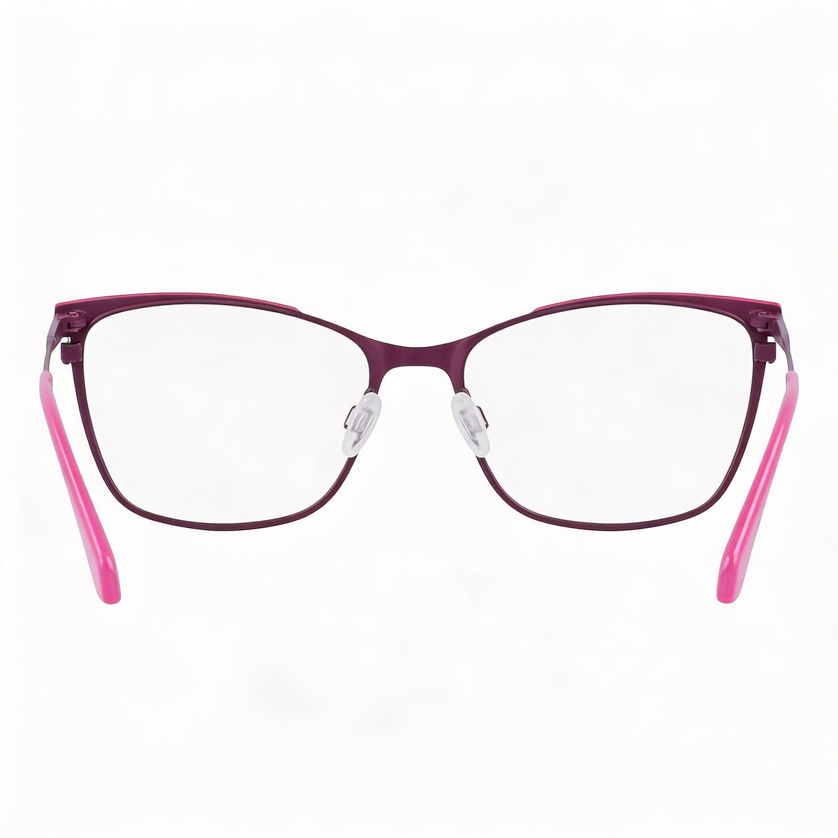Calvin Klein Ckj21207 Gafas de Mujer Violeta Rectangulares, 53mm, Photo 3