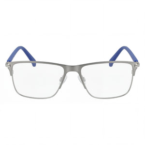 Calvin Klein CKJ21400 Rectangle Eyeglasses for Men — front view, Metal