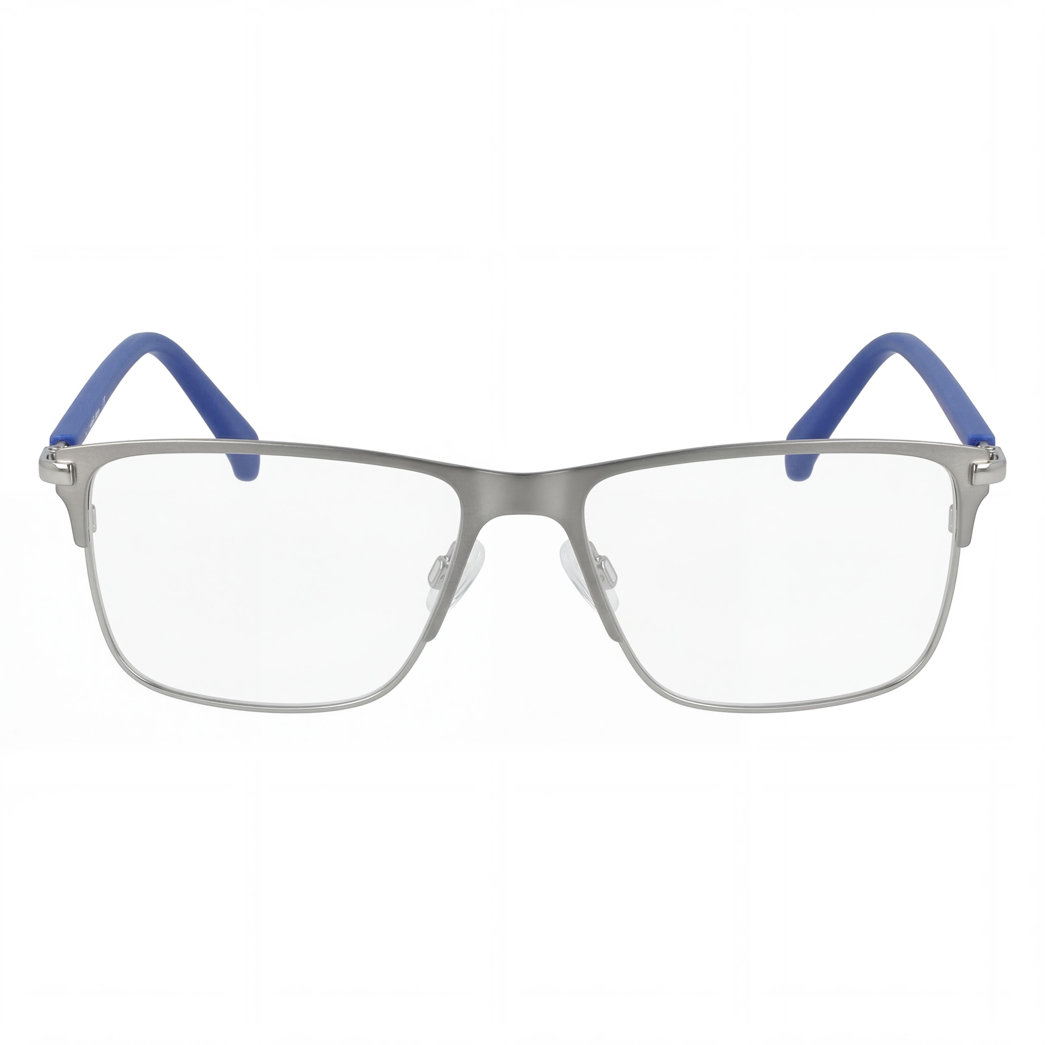 Calvin Klein CKJ21400 Gunmetal Rectangle Eyeglasses for Men, 54mm, Photo 2