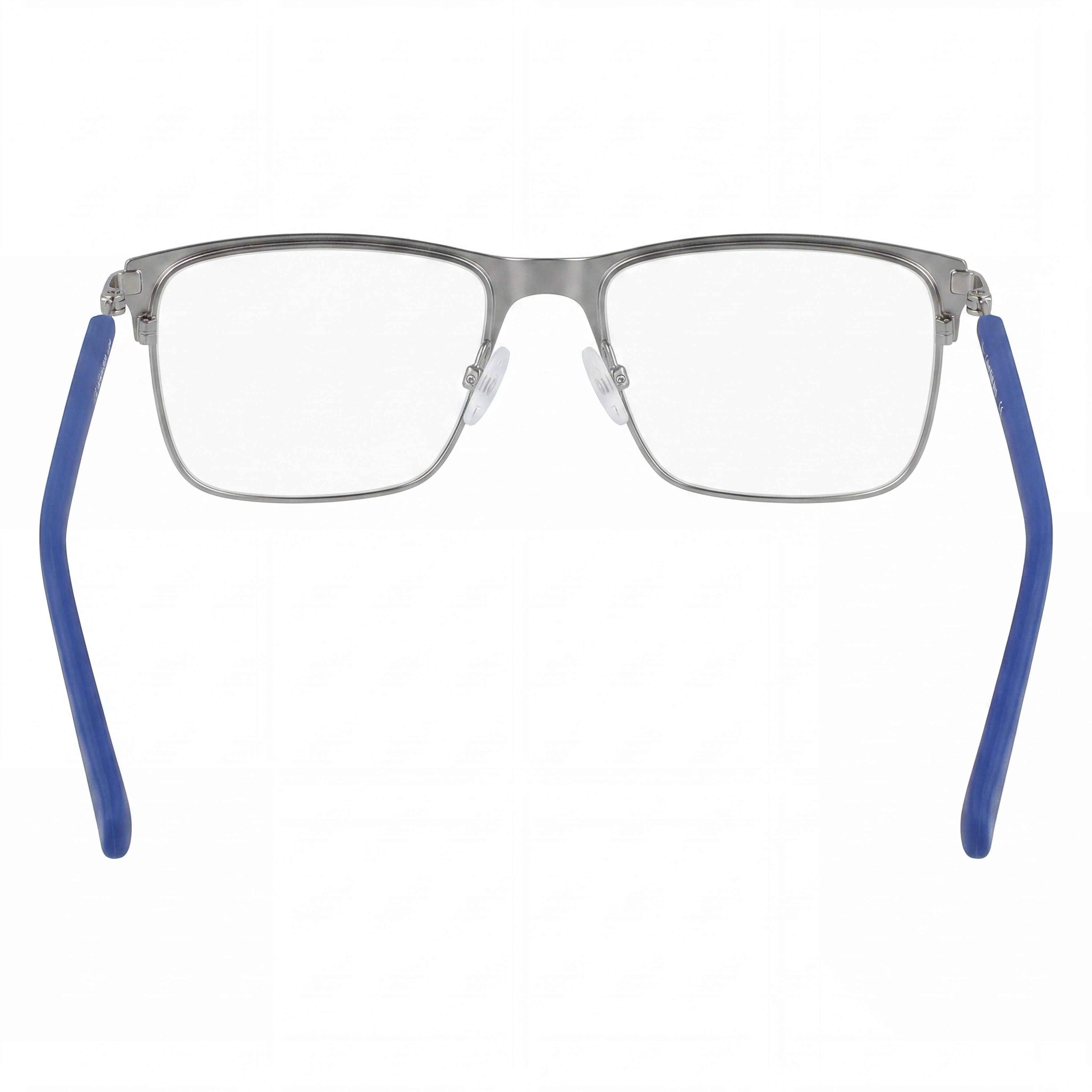 Calvin Klein CKJ21400 Gunmetal Rectangle Eyeglasses for Men, 54mm, Photo 3