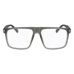 Calvin Klein CKJ21611 Rectangle Eyeglasses Unisex — front view, Injected frame