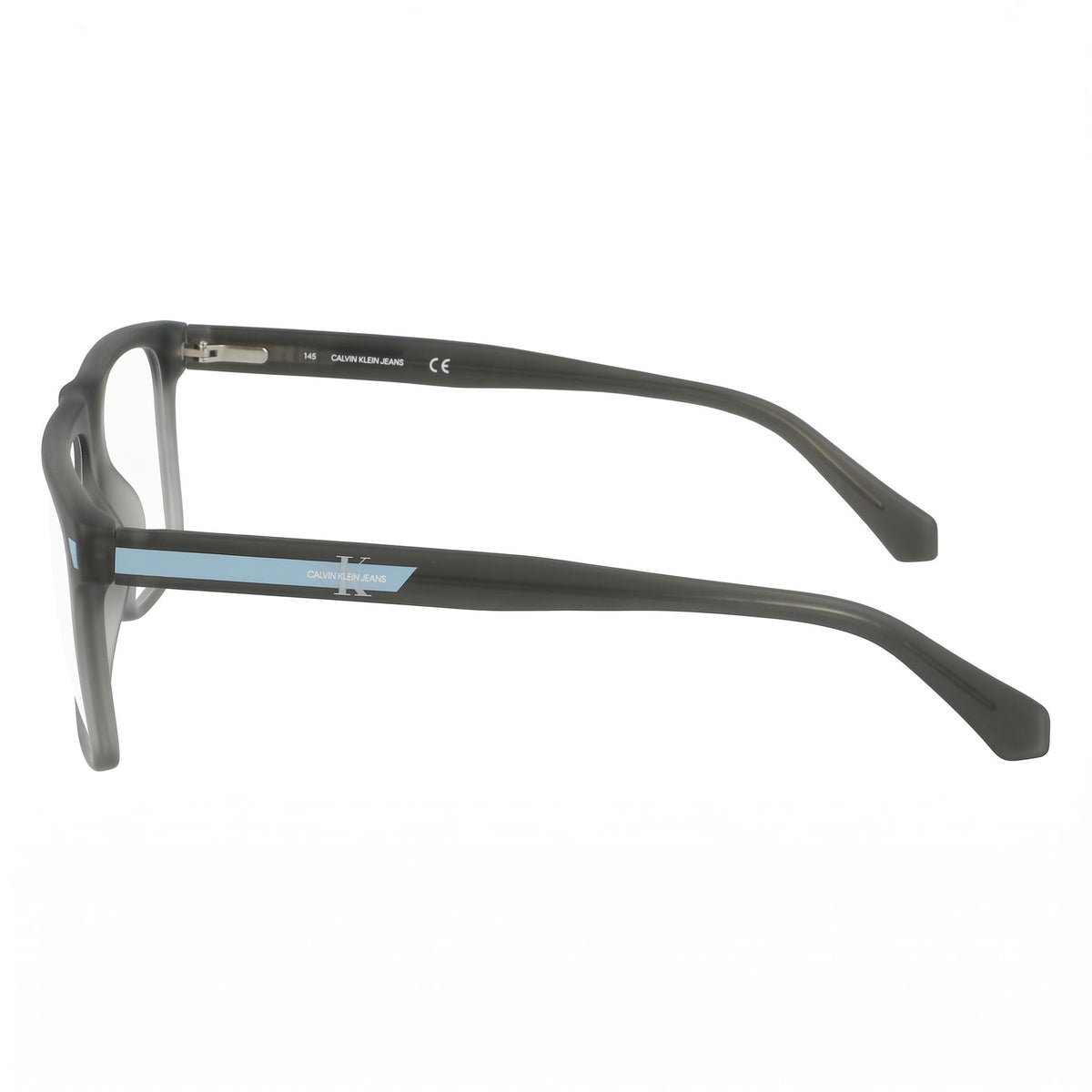 Calvin Klein CKJ21611 Gray Rectangle Eyeglasses Unisex, 56mm, Photo 3