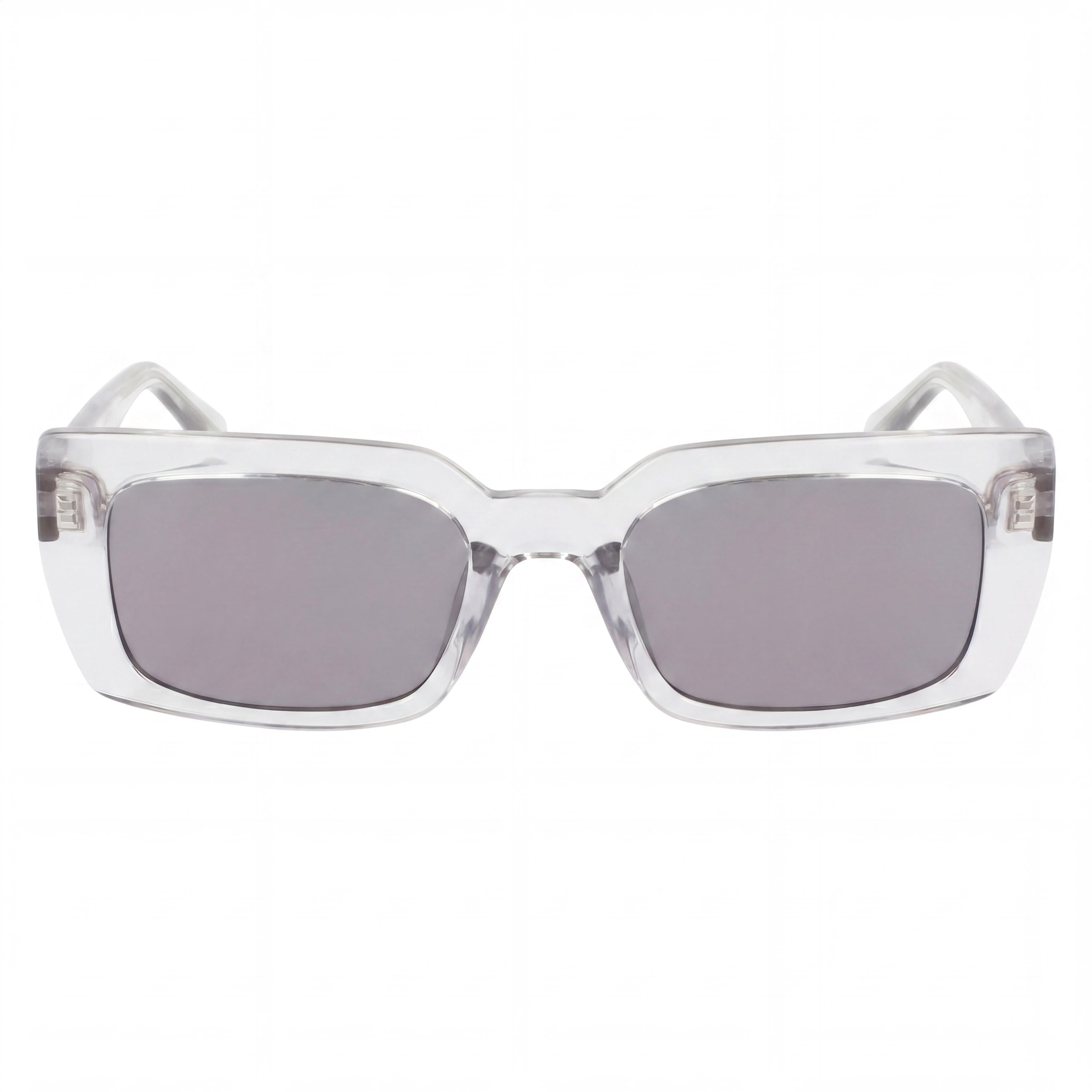 Calvin Klein CKJ22606S Crystal Clear Sunglasses for Women, 53mm, Photo 2