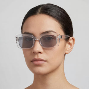 Calvin Klein CKJ22606S Gray Sunglasses Women — lifestyle wear, everyday sun coverage