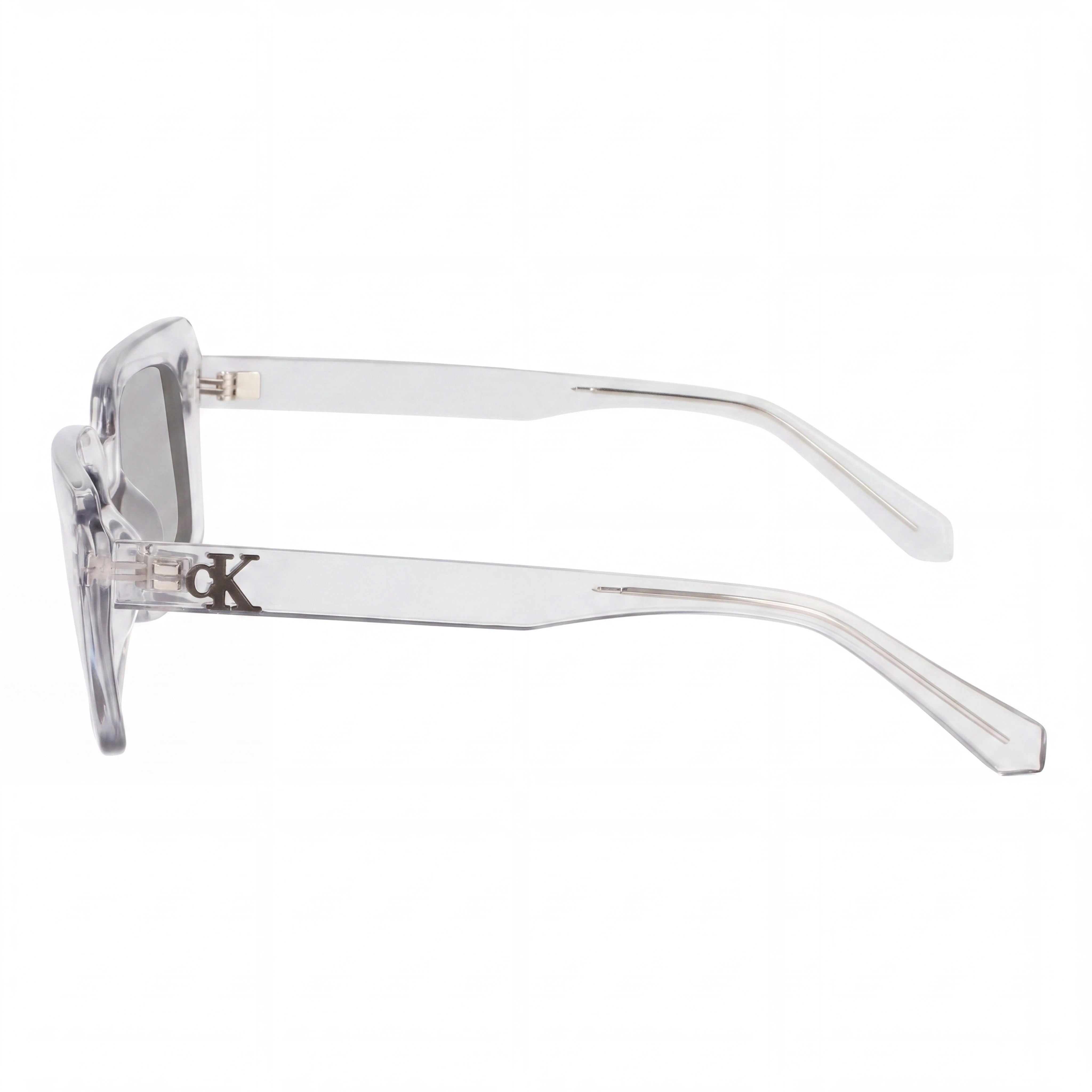 Calvin Klein CKJ22606S Crystal Clear Sunglasses for Women, 53mm, Photo 3