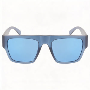 Calvin Klein CKJ22636S Rectangle Sunglasses for Women — front view, Plastic frame