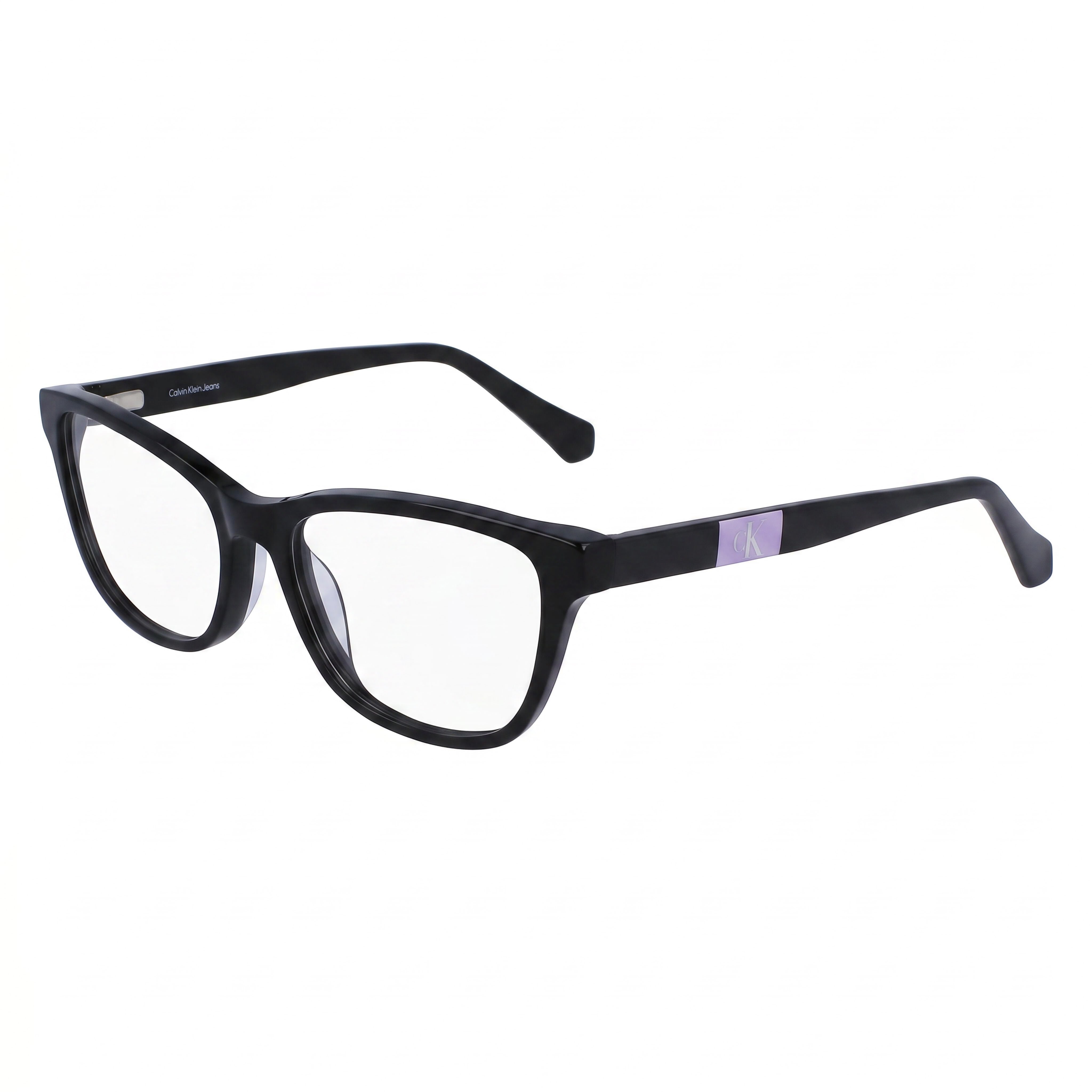 Calvin Klein CKJ22645 Black Rectangle Eyeglasses for Women, 53mm, Photo 1