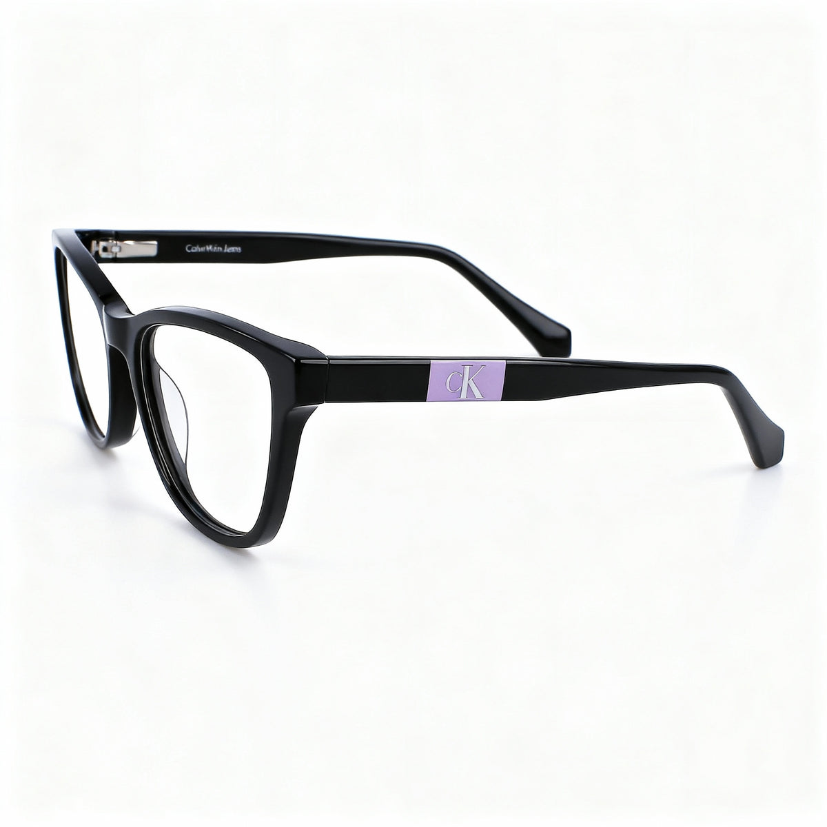 Calvin Klein CKJ22645 Black Rectangle Eyeglasses for Women, 53mm, Photo 3