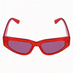 Calvin Klein CKJ23603S Cat Eye Sunglasses for Women — front view, Plastic frame