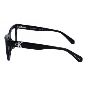 Calvin Klein CKJ23614 Cat Eye Eyeglasses Unisex — front view, Alloy Steel