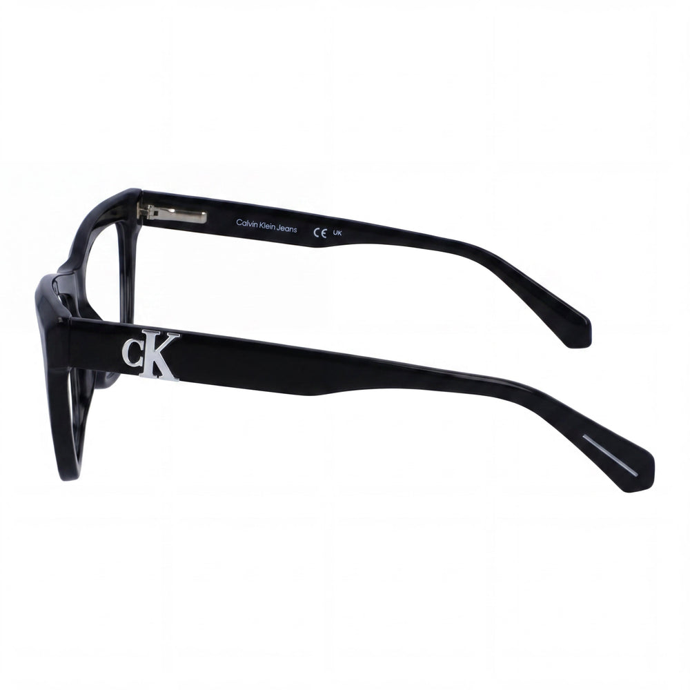 Calvin Klein Jeans Ckj23614 Unisex Eyewear with Black Alloy Steel Frame and Polycarbonate Lenses 54mm
