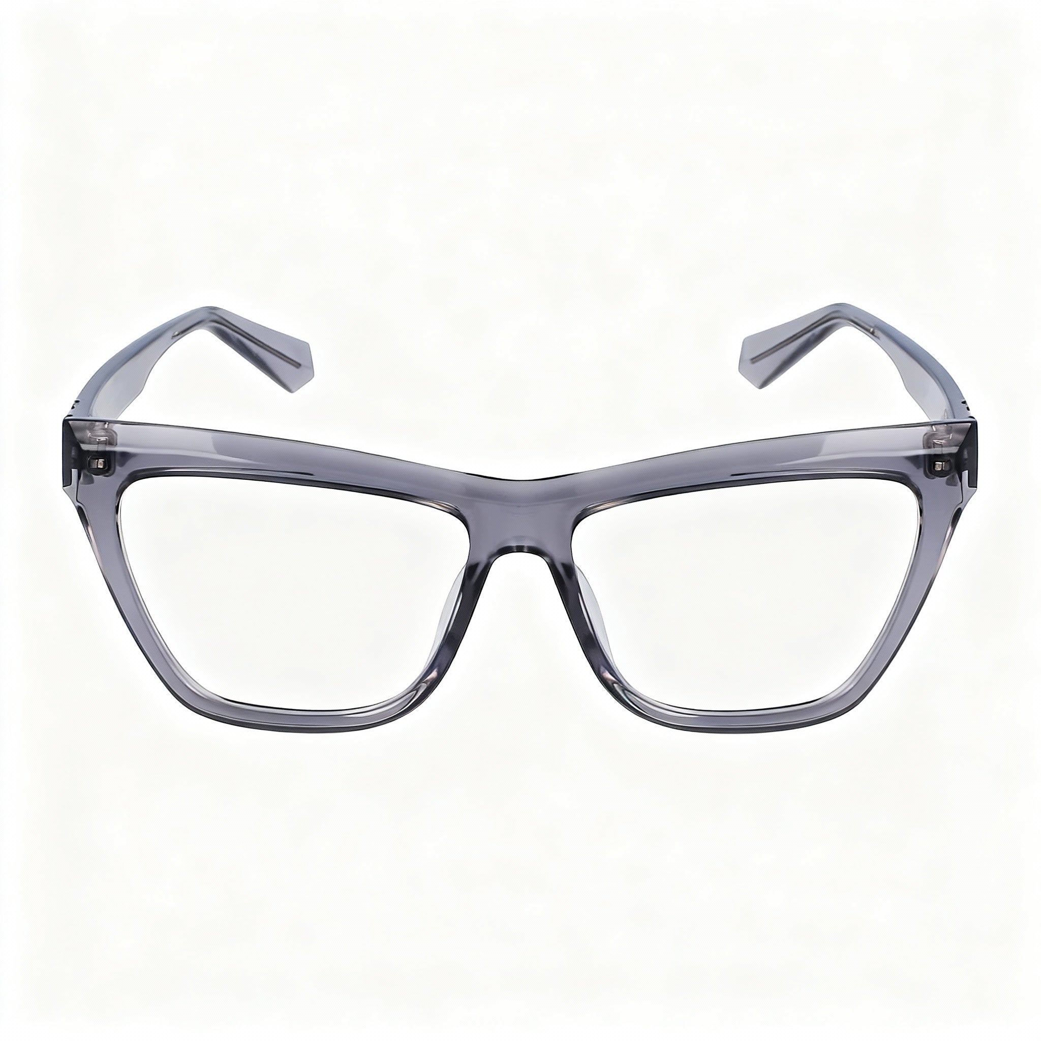 Calvin Klein CKJ23614 Gray Cat Eye Unisex Eyeglasses, 54mm, Photo 2