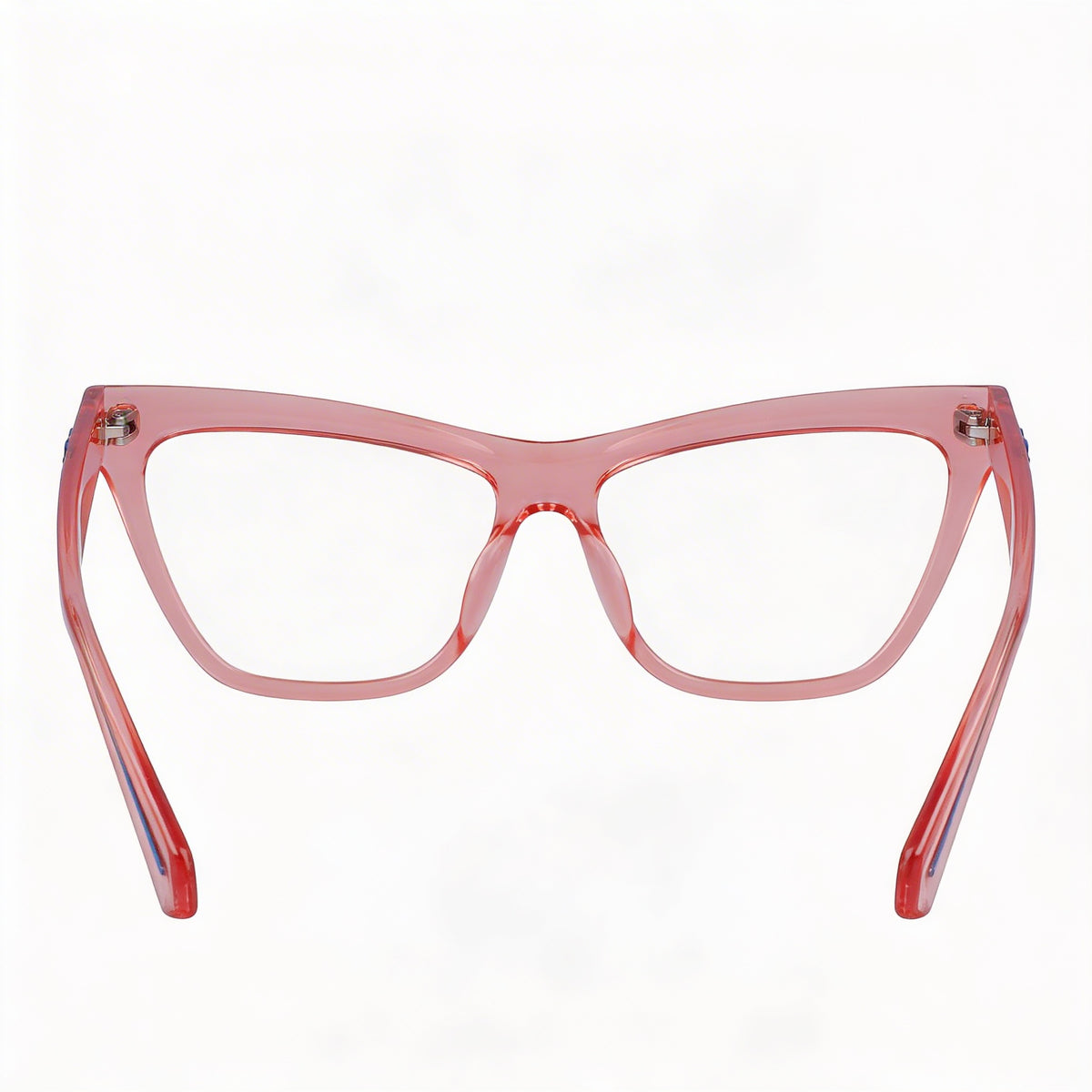 Gafas graduadas para mujer Calvin Klein CKJ23614 Roses estilo ojo de gato, 54 mm, Photo 2