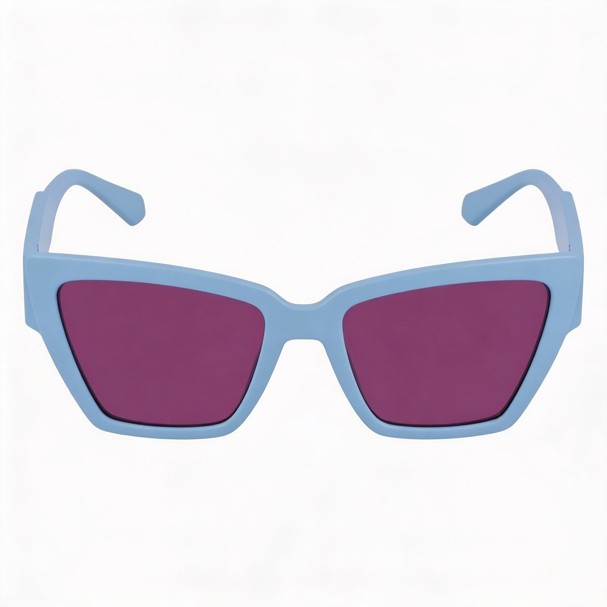 Calvin Klein Ckj23624s Gafas de Sol Ojo de Gato Azure para Mujer, 54mm, Photo 2