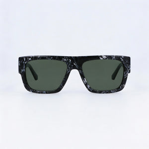 Calvin Klein Ckj23654s Rectangle Sunglasses Unisex — front view, Plastic frame
