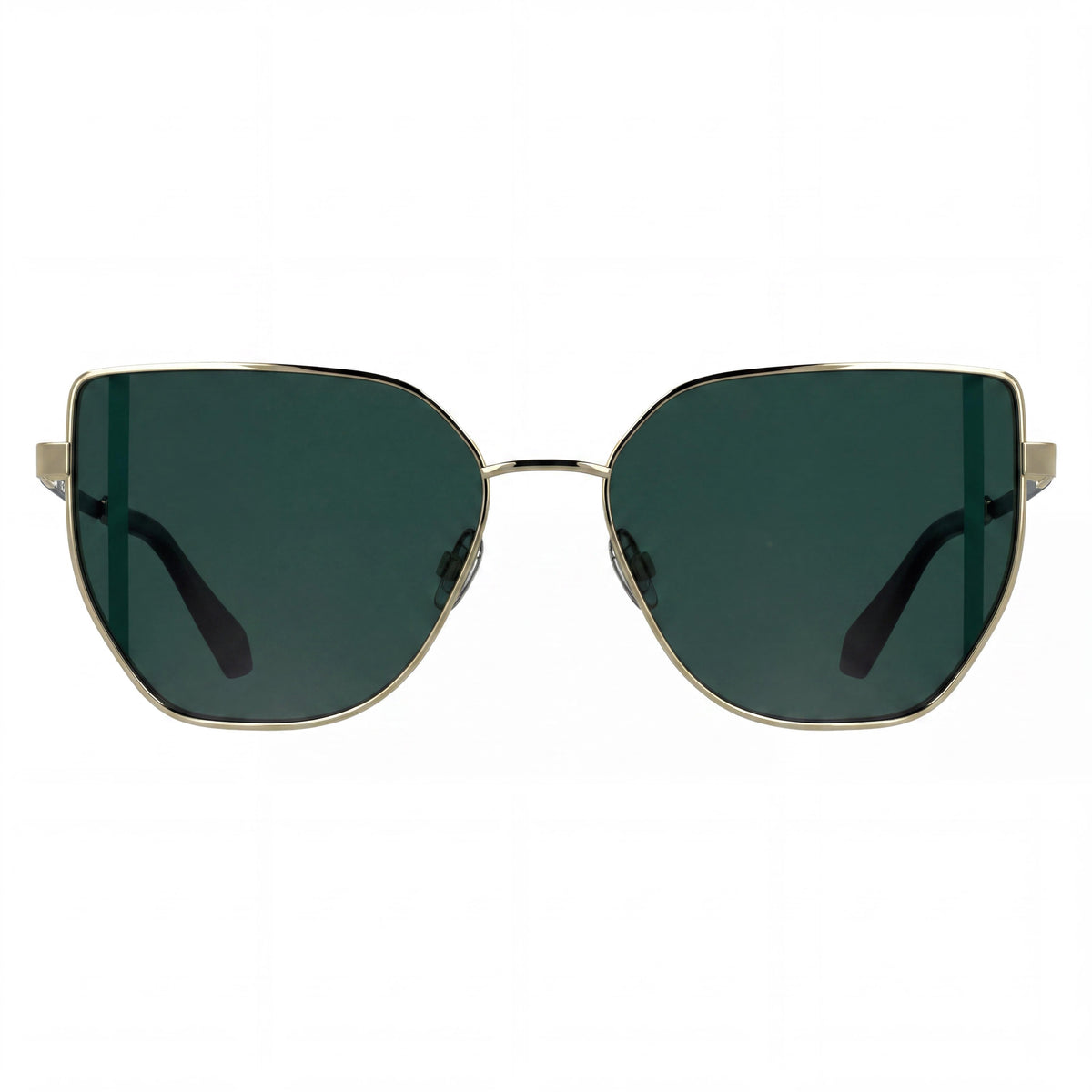 Gafas de sol Calvin Klein Ckj25209s estilo ojo de gato para mujer, 57mm, color dorado, Photo 2