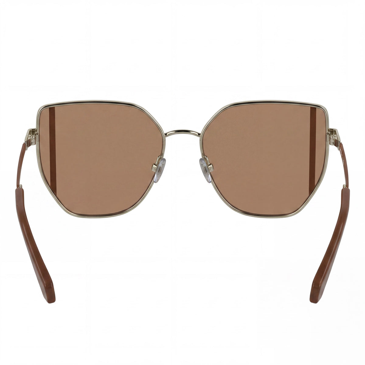 Calvin Klein Ckj25209s Light Gold Cat Eye Sunglasses for Women, 57mm, Photo 4