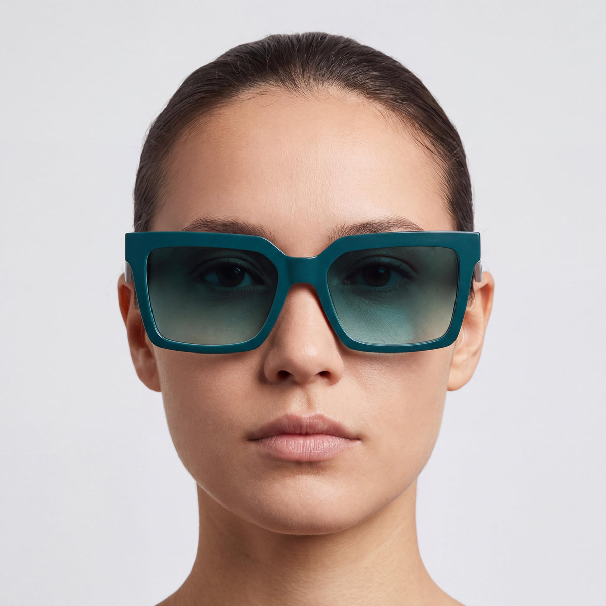 Calvin Klein Ckj25602s Petrol Rectangle Sunglasses Unisex, 54mm, Photo 4
