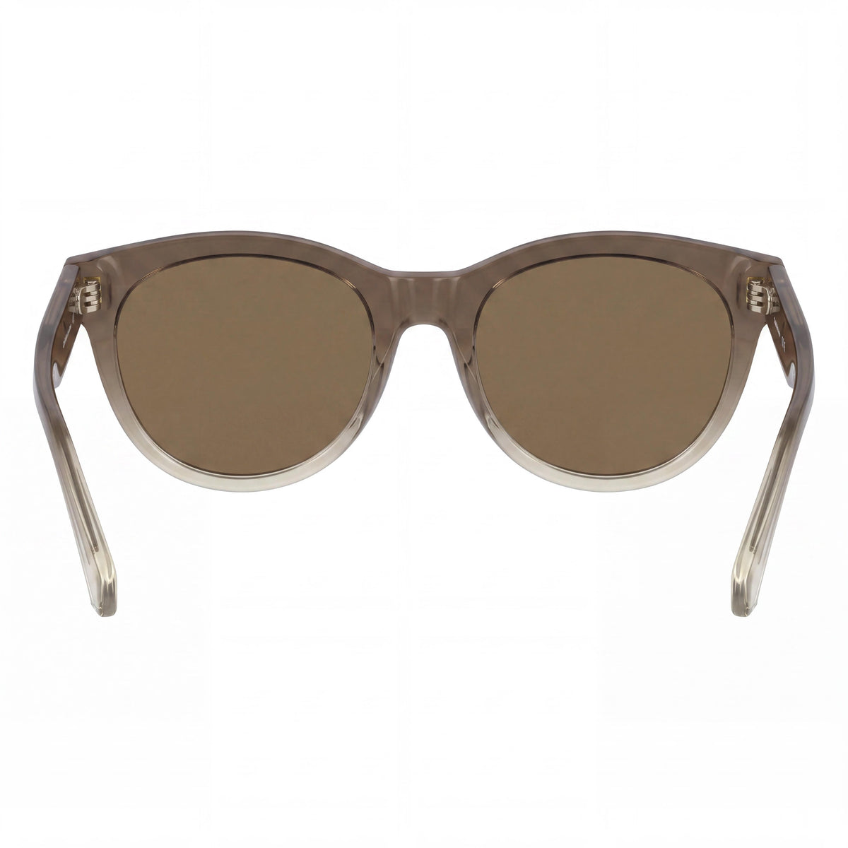 Gafas de sol redondas para mujer Calvin Klein Ckj26600s en color marrón, 53 mm, Photo 2