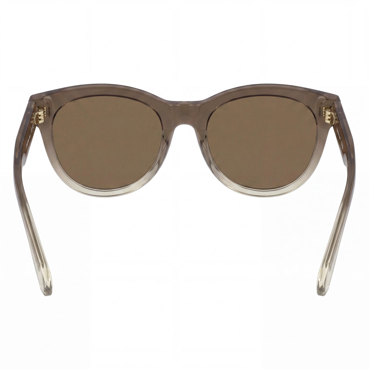 Gafas de sol redondas para mujer Calvin Klein Ckj26600s en color marrón, 53 mm, Photo 3
