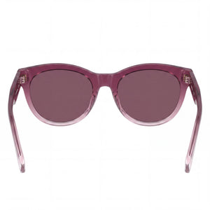 Calvin Klein CKJ26600S Round Sunglasses Women — side view, Non-Polarized Pink lens