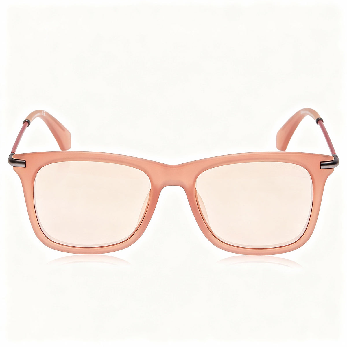 Calvin Klein CKJ512S Pink Brown Square Sunglasses for Women, 54mm, Photo 2
