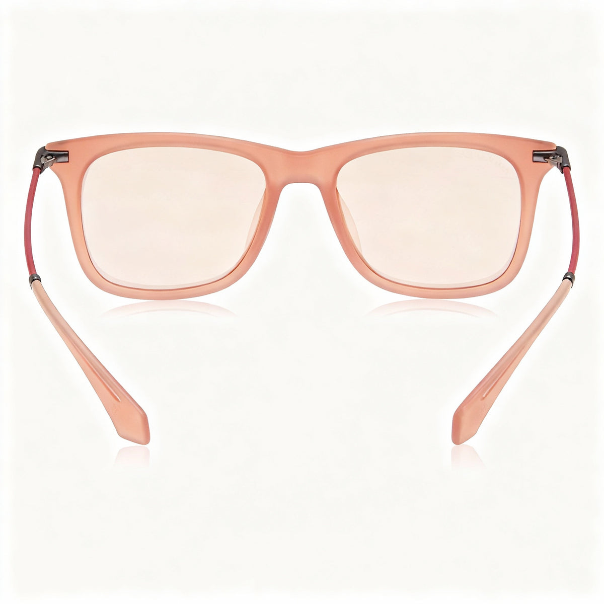 Calvin Klein CKJ512S Pink Brown Square Sunglasses for Women, 54mm, Photo 3