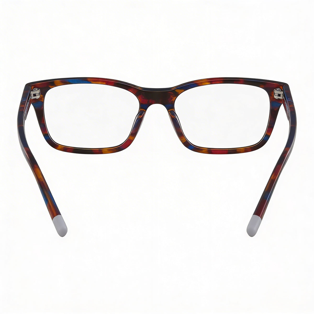 Calvin Klein Classic Striped Burnt Blue Eyeglasses for Women, 51mm, Photo 2