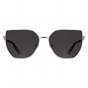 Calvin Klein Jeans Ckj25209s Cat Eye Sunglasses for Women — front view, Metal frame