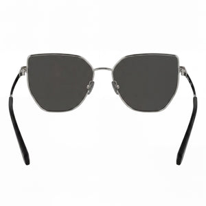 Calvin Klein Jeans Ckj25209s Cat Eye Sunglasses for Women — interior view, Non-Polarized lens detail