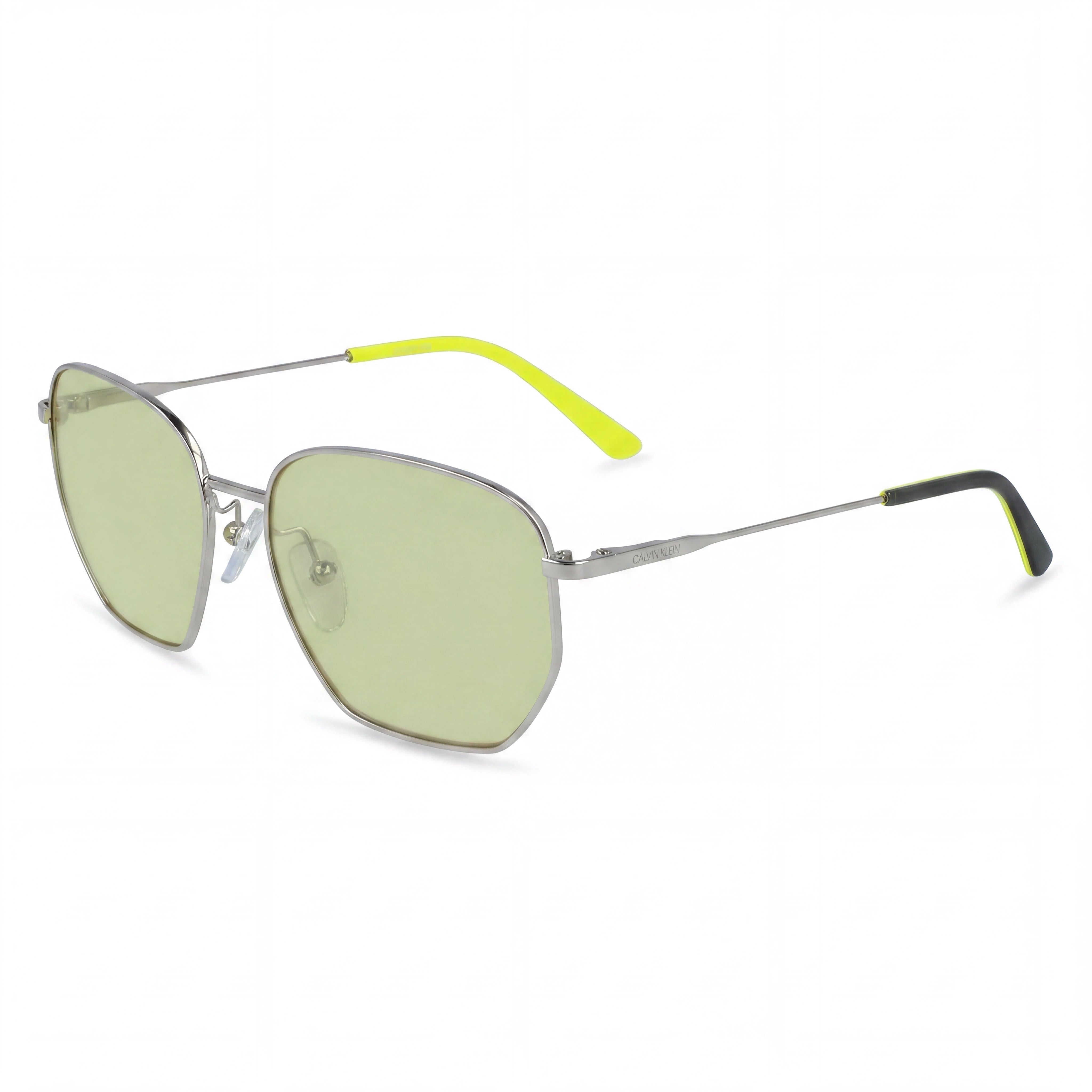 Gafas de sol Calvin Klein The Standards para mujer, de policarbonato plateado, no polarizadas, con lentes de 51 mm y protección UV., Photo 1
