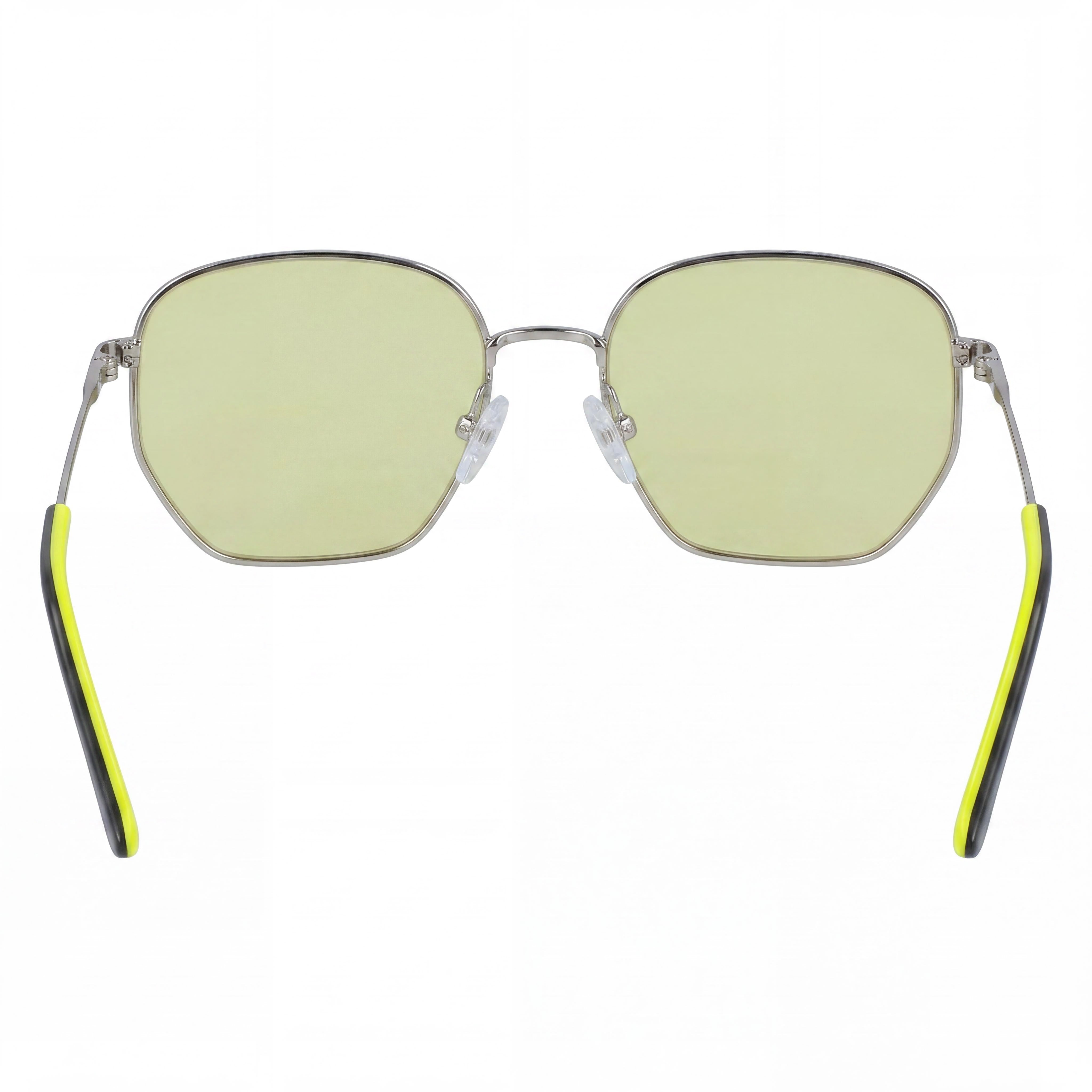 Gafas de sol Calvin Klein The Standards para mujer, de policarbonato plateado, no polarizadas, con lentes de 51 mm y protección UV., Photo 4