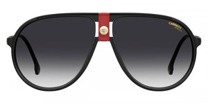 Carrera Men's Aviator Red/Grey Shaded Sunglasses (1034/S)