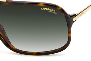 Carrera Unisex Havana Rectangular Sunglasses - buy online