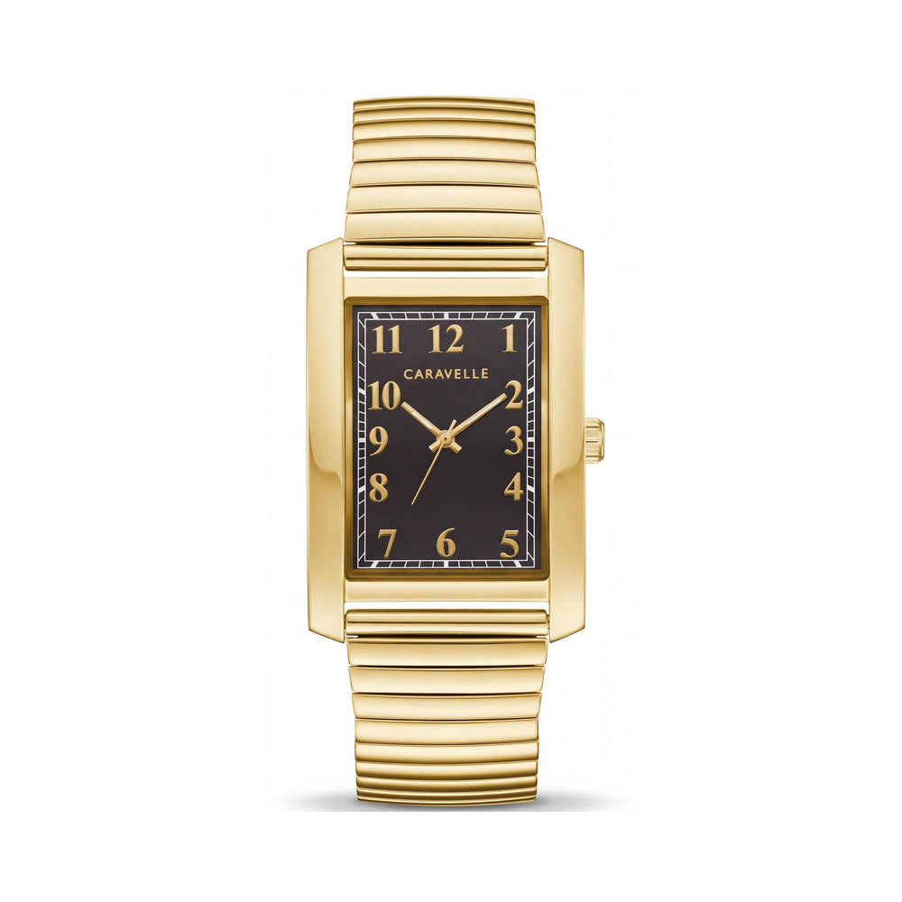 Caravelle 44A122 Gold Stainless Steel Men's Watch, 40mm