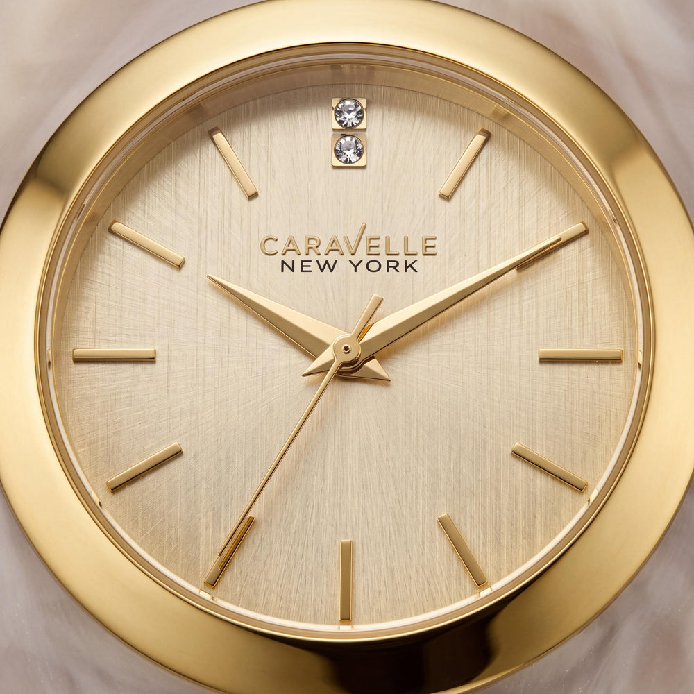 Caravelle 44L135 Women's Watch — front view, Quartz movement 36mm