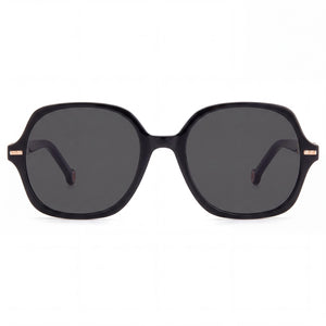 Carolina Herrera 0106/S Square Sunglasses for Women — front view, Plastic frame