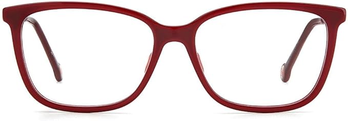 Carolina Herrera 106107LHF5415 Rectangle Eyeglasses for Women — front view, Acetate with metal temples