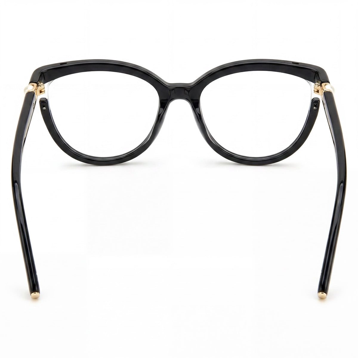 Carolina Herrera Black Oval Eyeglasses for Women, Polyamide 55mm, Photo 4