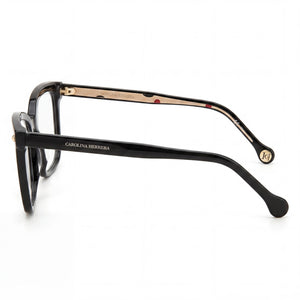 Carolina Herrera Square Eyeglasses for Women — front view, Acetate