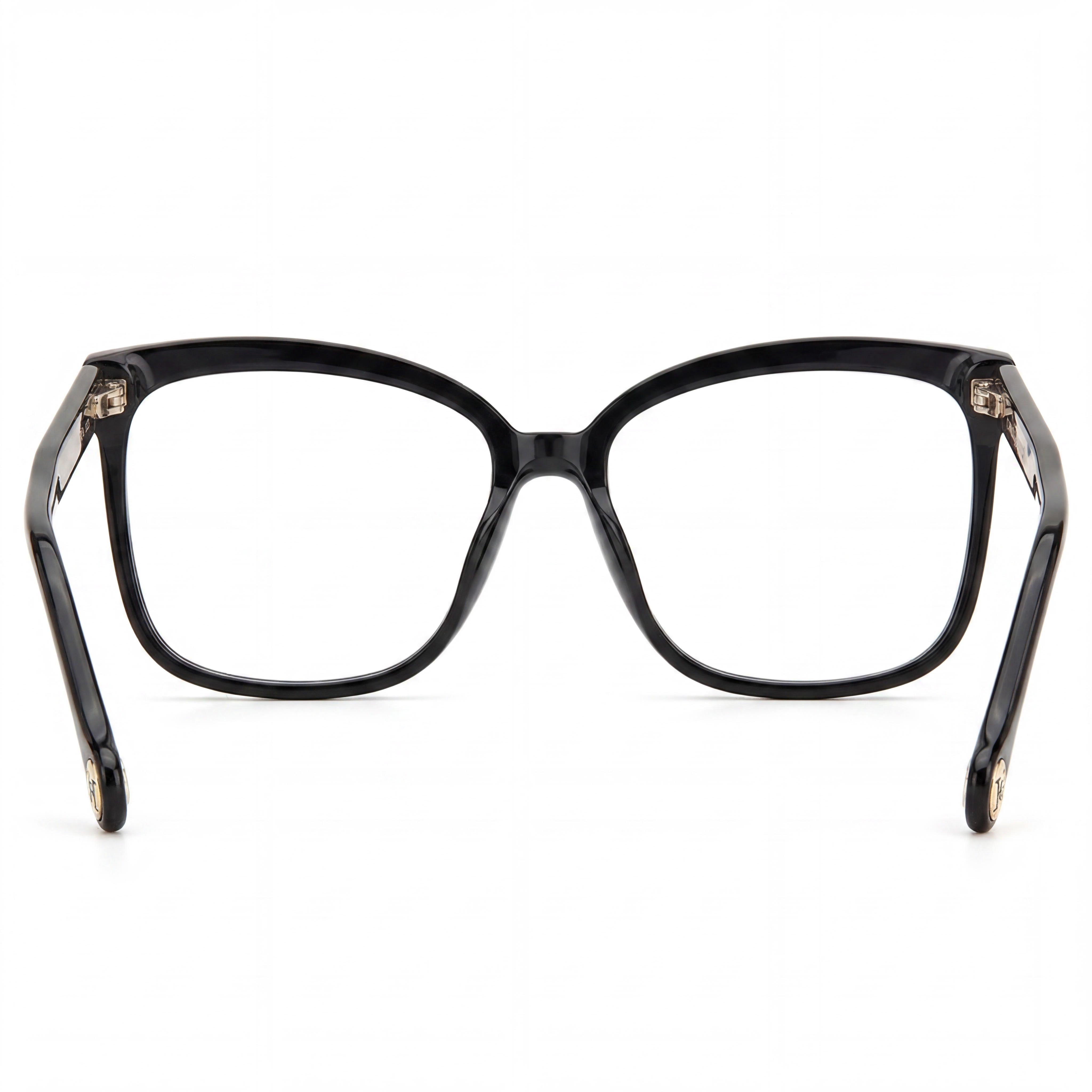 Gafas Cuadradas Negras de Acetato Carolina Herrera para Mujer, Photo 3